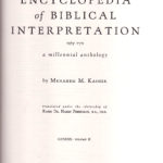Encyclopedia of Biblical Interpretation  V.2