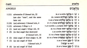 A Classified Concordance to the early Prophets in their Various Subjects