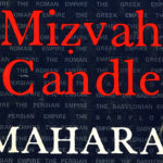 Maharal Of Prague. The Mitzvah Candle On The Four Ancient World Empires