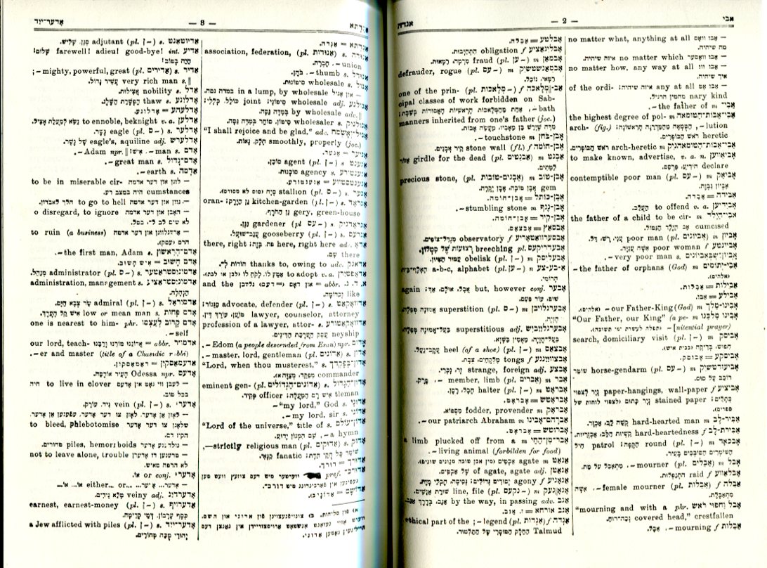 english hebrew dictionary transliteration