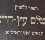 Atlas Etz Chaim Vol 1 Intro by Raphael Halperin.