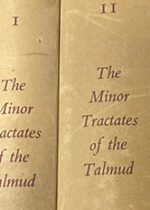 ENGLISH MINOR TRACTATES of Talmud Masechtot Ketanot SONCINO