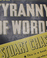 The Tyranny Of Words