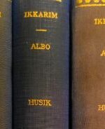 Sefer HaIkkarim Joseph Albo 3Vols