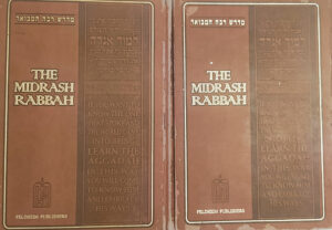 The Midrash Rabbah: Ruth, Esther. Menukad. Midrash Commentaries.