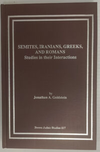 Semites, Iranians, Greeks, and Romans