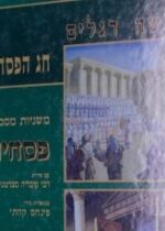 Pesachim Mishnayos Meiros Illustrated. משניות מאירות