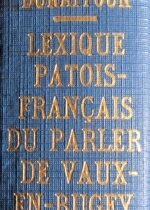 Lexique Patois-Français