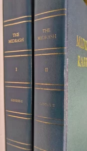 THE MIDRASH RABBAH: VOLUME 1 & 2: GENESIS