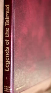 Legends of the Talmud, Ein Yakov, Glick. V. 2 ,5.