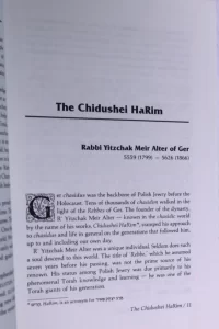 Great Chassidic leaders: