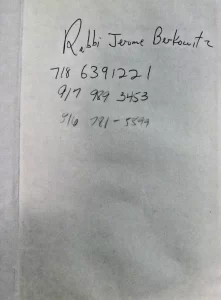 Rebbe Nachman. Crossing the Narrow Bridge