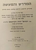 Klausenburger Rebbe Halberstam, Sanz.