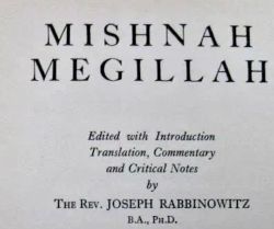 Mishnah Megillah