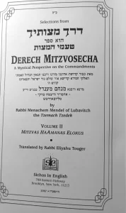 Tzemach Tzedek Derech Mitzvosecho V.2