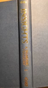 Insights: A Talmudic Treasury