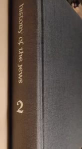 Simon Dubnov HISTORY OF THE JEW