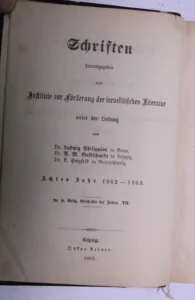 Leipzig 1863. History of the Jews. Graetz