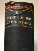 "Buber-Rosenzweig-Bibel"1930. German Judaica