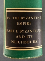 Cambridge Medieval History "The Byzantine Empire"