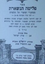 פליטה הנשארת ,תל תלפיות. Yehoshua Deitch