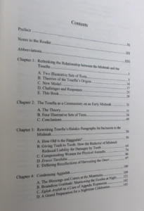 Judith Hauptman. Rereading the Mishnah: