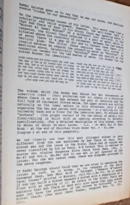 Rabbi S. Hecht. The Tue Waters of Mikvah