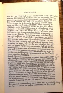 Walter Sokel. Der Literarische Expressionismus
