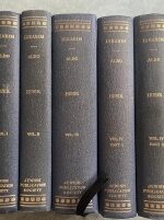 Sefer HaIkkarim Joseph Albo 5 Vols. Full Set
