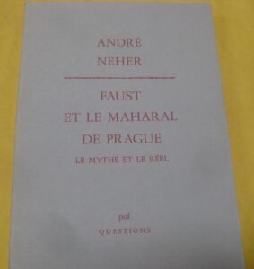 Faust et le Maharal de Prague