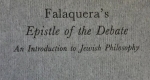 Falaquera’s Epistle of the Debate: An Intro to Jewish Philosophy. Steven Harvey