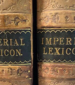 The Imperial Lexicon Of English Language By J. Boag: Science / Etymology / 1850s