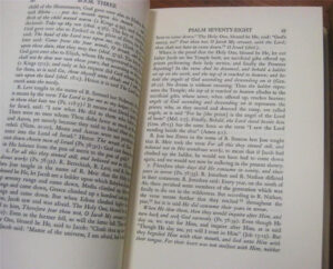 The Midrash on Psalms